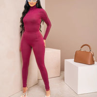 Slim Fit Stretch Workout Casual Pants Suit