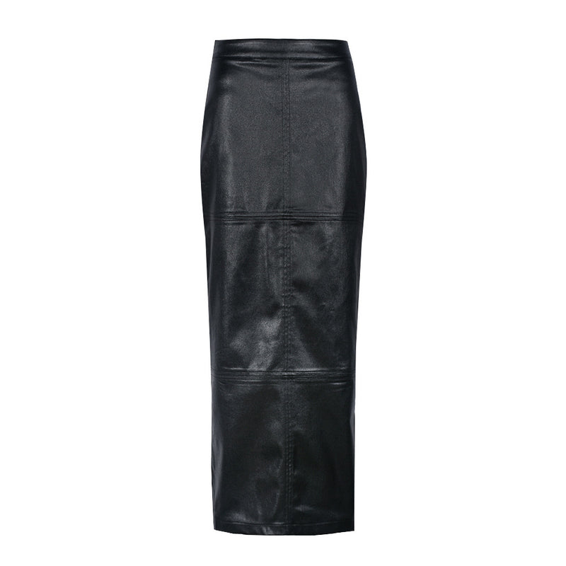 Sexy Hip Wrapped Slim Fit Maxi Skirt