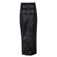 Sexy Hip Wrapped Slim Fit Maxi Skirt