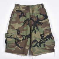 Women Casual Camouflage Shorts