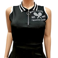 Polo Collar A Line Tennis Casual Dress