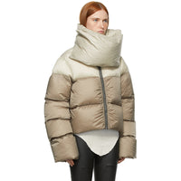 Long Sleeve High Neck Bubble Padded Jacket