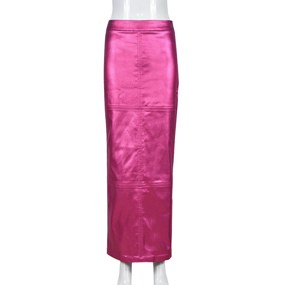 Sexy Hip Wrapped Slim Fit Maxi Skirt